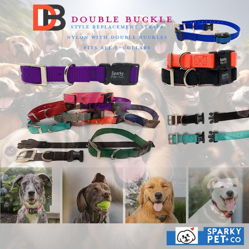 Sparky Pet Co - ECollar Replacement Strap - Easy Release