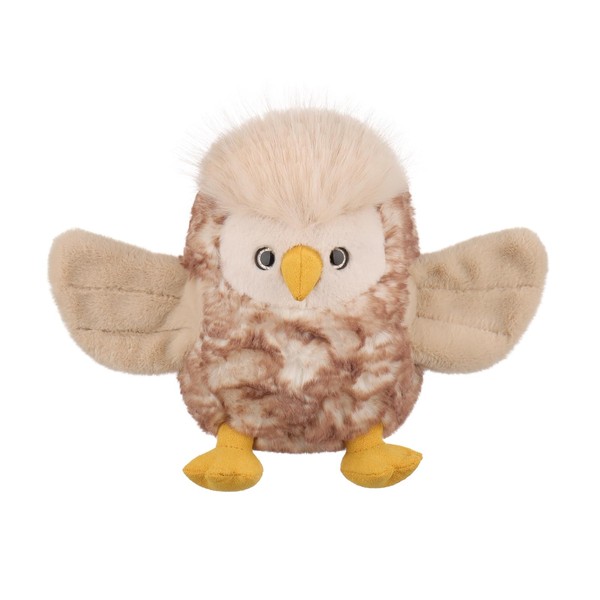 Apricot Lamb Wizard Bird Witty Owl Plush Stuffed Animals for
