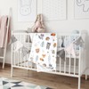 3 Pack Baby Blanket for Boys Girls Soft Minky Blanket