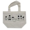 Sanrio Mini Tote Lunch Tote Bag, Canvas, Cotton, Cloth, Small