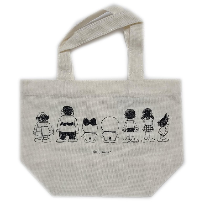 Sanrio Mini Tote Lunch Tote Bag, Canvas, Cotton, Cloth, Small