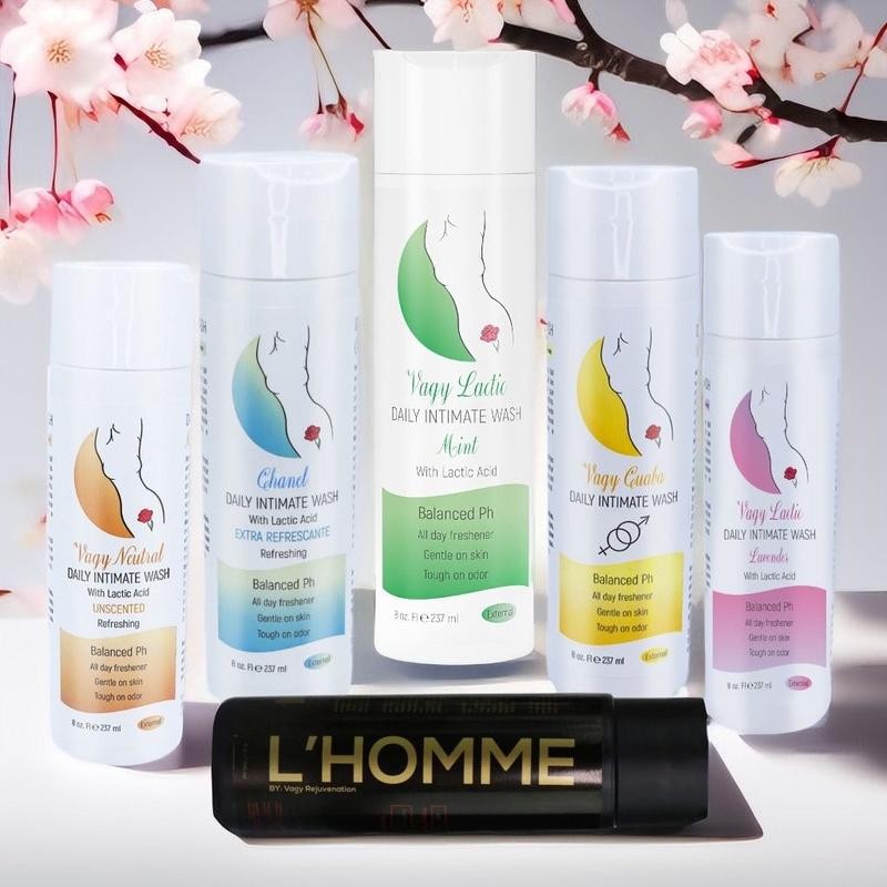 Vagy Lactic Daily Intiamate Wash W/ Lactic Acid:_Cuaba