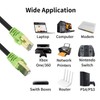 Cable Ethernet Cat 7 para exteriores de 15 pies, 26