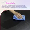Lash Bed Cover - Waterproof Artificial Leather Massage Table Cover,