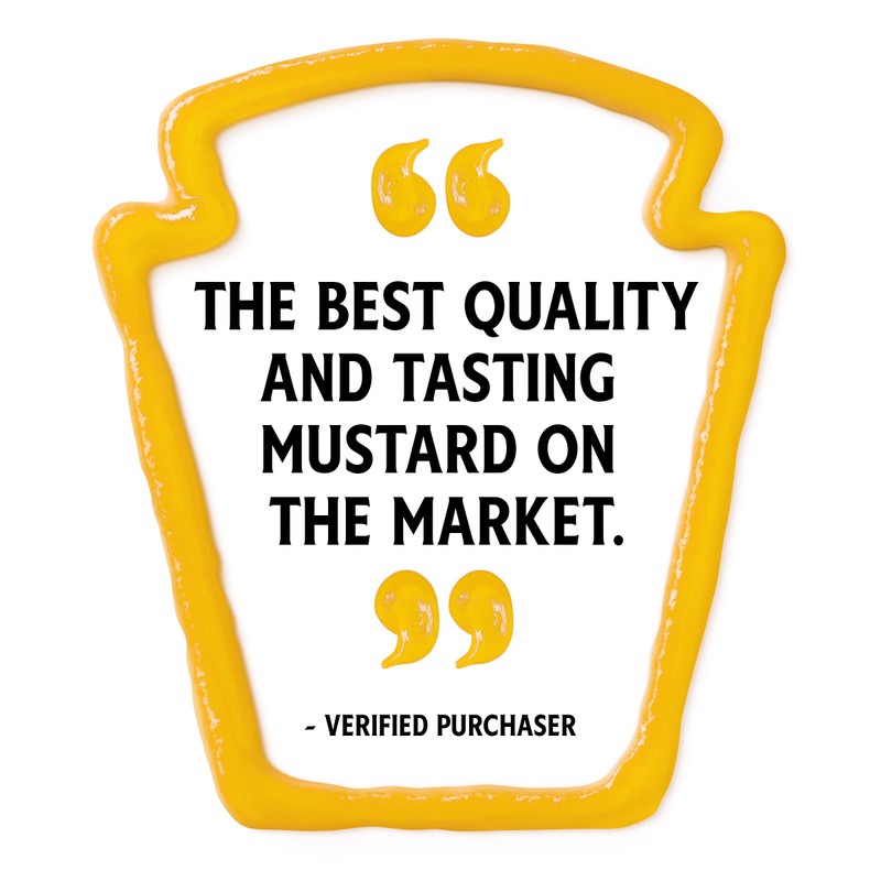 Heinz 100% Natural Yellow Mustard (12 ct Pack, 14 oz