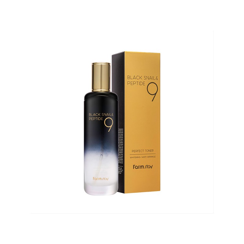 farm stay [Farm Stay] Black Snail & Peptide 9 Perfect