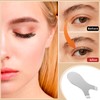 Lash Lift Comb, Reusable Metal Y Eyelash Comb Stainless Steel