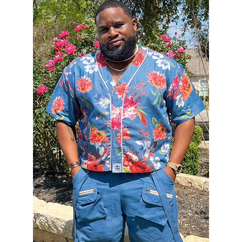 Know Me Men's Jersey Shirt and Jogger Pants Sewing Pattern