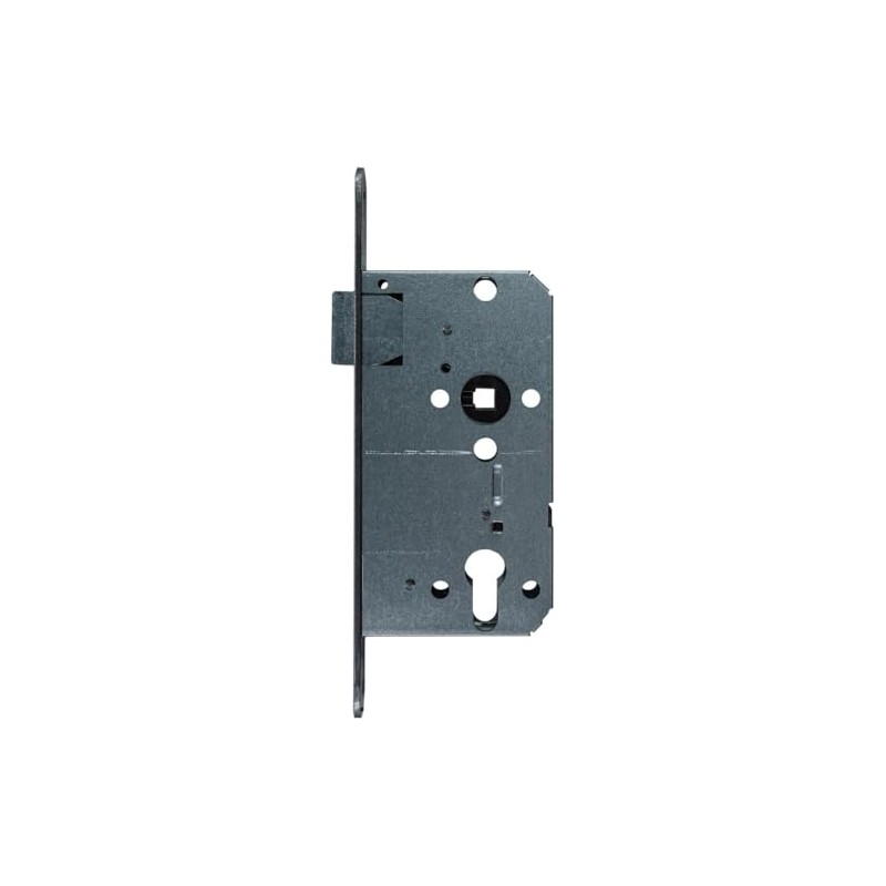 FELGNER Profile Cylinder Mortise Lock | 2-turn | Backset 55