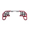 Tusk Comp Series Nerf Bars Red with Black Webbing Compatible