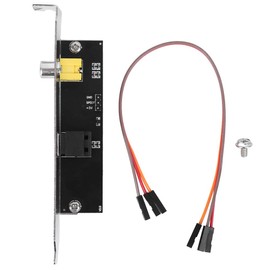 OutPlate Cable Bracket, SPDIF Optical Electrical Components for ASUS/GIGABYTE/MSI Motherboard