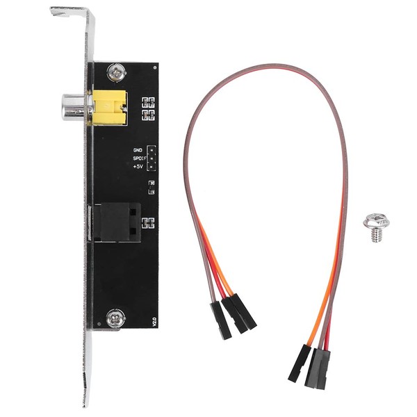 OutPlate Cable Bracket, SPDIF Optical Electrical Components for ASUS/GIGABYTE/MSI Motherboard