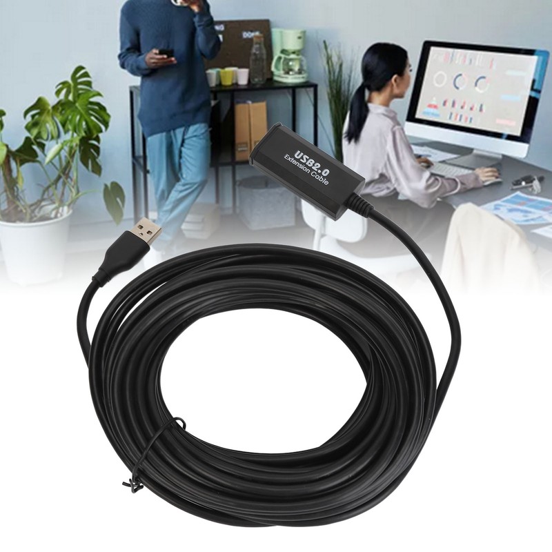 USB Extension Cable 33FT Male to Female 480Mbps Transfer Speed