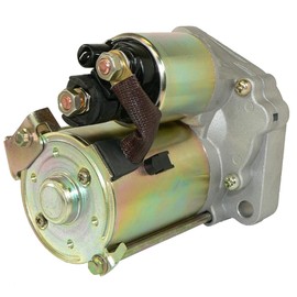 DB Electrical SMU0233 Starter Compatible With/Replacement For A/T SM442-24 Automatic Transmission 2.2L Honda Prelude 1999-2001 336-1686 113393 17744 SM442-24 STR-3608 2-1993-MT 31200-P5M-902 P5M22