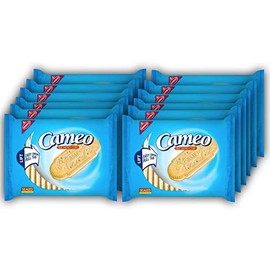 Cameo Creme Sandwich Cookies Vanilla (Pack of 12) 13.3oz Packs