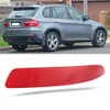 Rear Bumper Reflector, Right Rear Bumper Reflector Tail Light Lamp