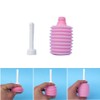Wolfbeam Superior Portable Enema Douche Applicator Bottle, Enema Bulb Syringe,Vaginal