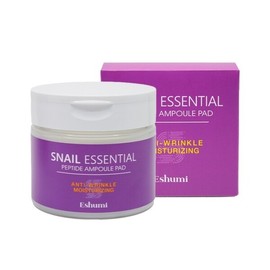 Ashmi Snail Essential Peptide Ampoule Pads 280g (70 sheets) Moisturizing skin soothing elasticity care / 애슈미 스네일 에센셜 펩타이드 앰플 패드 280g (70장) 닦토 피부진정 탄력케어