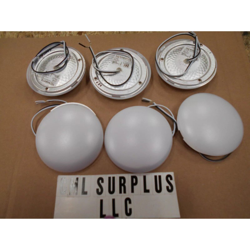 DREAM LIGHTING *DREAM LIGHTING SET OF 6 RV FROSTED PUCK