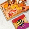 RITZ Garlic Butter Crackers, Snacks for Kids and Adults, Lunch