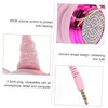 SEWACC Boy Girl Over Ear Headphones with Mic Volume for