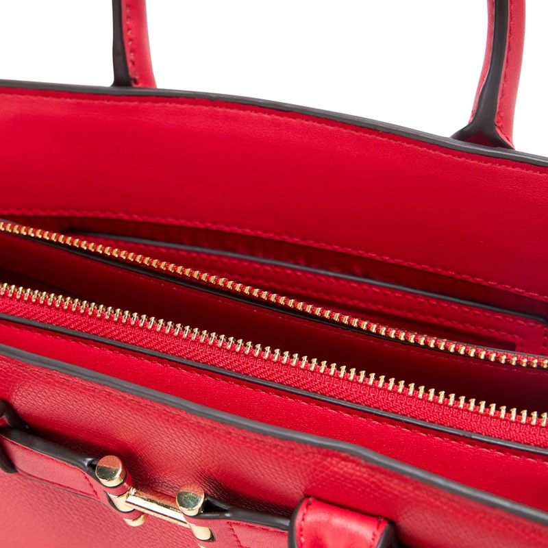 HALSTON H Women's Handbags Crossbody, Red, One Size