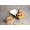Fiesta Compostable Red Gingham Greaseproof Sheets, 310x190 mm, Pack 200