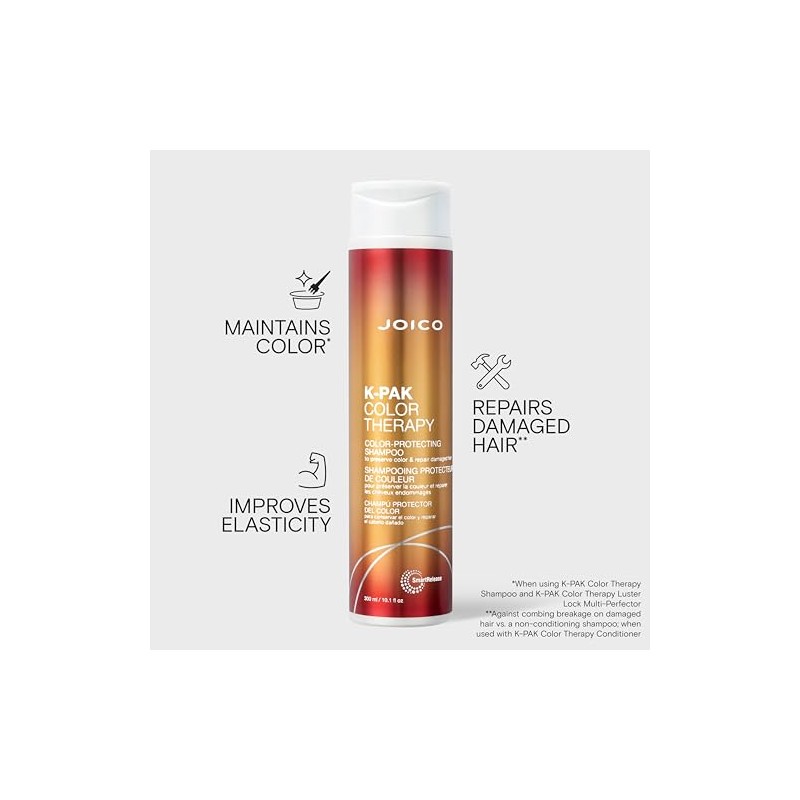 K-PAK Color Therapy Color-Protecting Shampoo | For Color-Treated Hair |