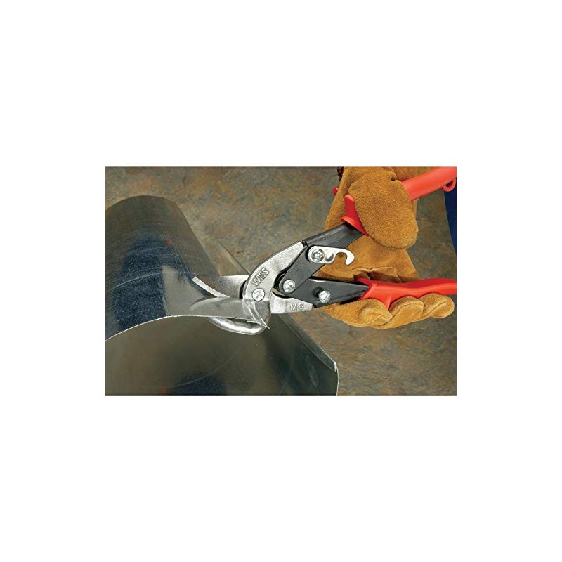 Crescent Wiss 9-1/4" Metalmaster Offset Straight and Left Cut Aviation