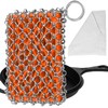 Most Flexible Cast Iron Scrubber, 316L Cast Iron Cleaner Chainmail