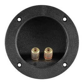 Unbekannt Wentronic LK 02 RG Speaker Terminal, 2-Pin Red/Black, Pack of 3