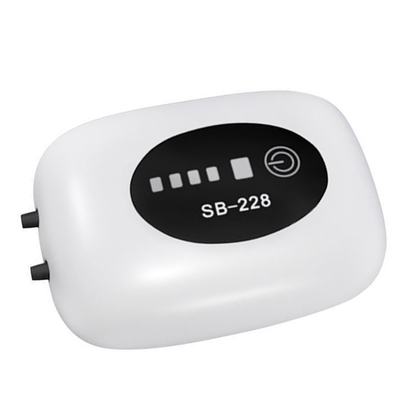Small Oxygen Pump USB Rechargeable Lithium Battery Quiet Aquarium Oxygen