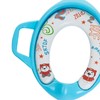 Harilla Kids Toilet Seat Potty Seat Cover Non-Slip Compact Toddler