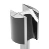 ENT Straight Cutter TC Shank (C) 12 mm, Diameter (A)