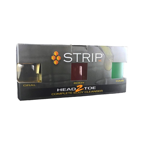 Wellgenix Strip Head 2 Toe Complete Body Cleanser - Extra