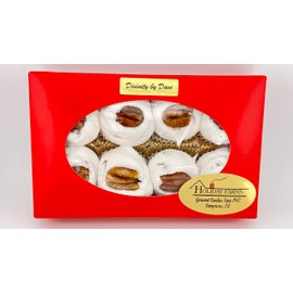 8 Piece Divinity Gift Box (With Pecans) Old Fashioned Divinity, Just Like Home Made