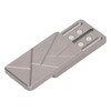 Magnetic Push Slider Computer Keyboard Printing Metal Fingertip Push Card