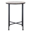 Safavieh Home Collection Lumi Black Agate Accent Table