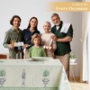 Maison d' Hermine 100% Cotton Easter Tablecloth 54"x54" Washable Square