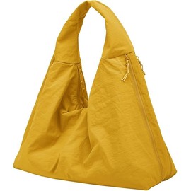 Avilego Women Solid Color Slouchy Tote Bag Large Capacity Shoulder Purse Versatile Underarm Bag Hobo Bag Travel Vacation