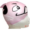 B2A Pink Fish Swim Cap for girls, New