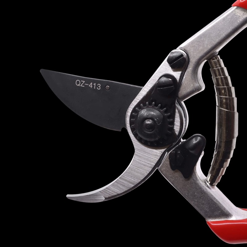 Zenport QZ413 Pruner, Extra Long Handle, 2 Inch Carbon Steel
