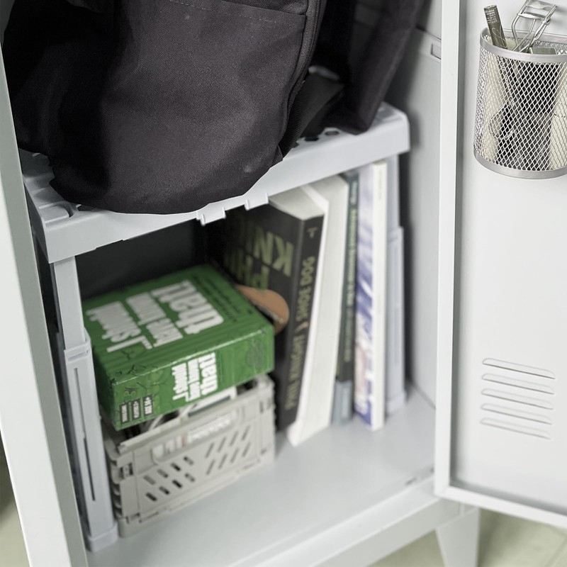 Svartur Adjustable Locker Shelf Organizer – Back to School Essentials