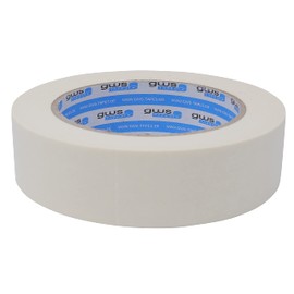 gws Fine Crepe Masking Tape, Various Widths, Length: 50 m, Painter's Tape