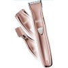 Wahl Pure Confidence Rechargeable Electric Razor Trimmer, 9865-2901