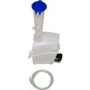 Azuresea 1pc Windshield Washer Reservoir Assembly with Cap and Level