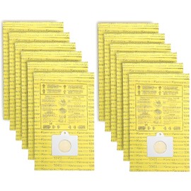 12 pack 50403 Vacuum Bags Replacement for Kenmore Canister Vacuum Bags Disposable Micro-Lined Vacuum Bag
