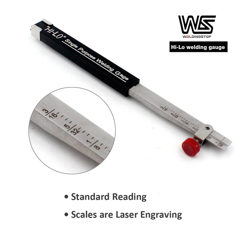 Hi Lo Gauge Hi-Lo Internal Welding Gage Single Purpose In