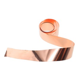 ULTECHNOVO 1roll Copper Sheet Roll Thick Copper Foil for Projects Excellent Conductivity for Electrical Repairs and Crafting Material for Versatile Use