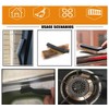 Sayago 6PCS Brass Wire Brush Wire Brushes Set Small Mini
